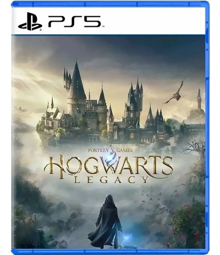 Juego Hogwarts Legacy Para Ps5 Fisico (Usado)