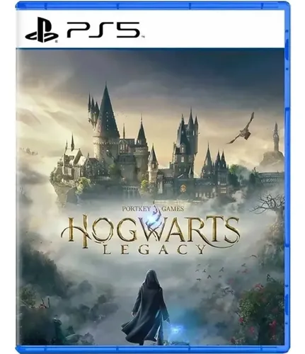 comprar Hogwarts Legacy Ps5 Standard Edition Fisico Em Português