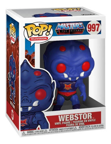 Funko Pop! Animation: Masters Of The Universe: Webstor