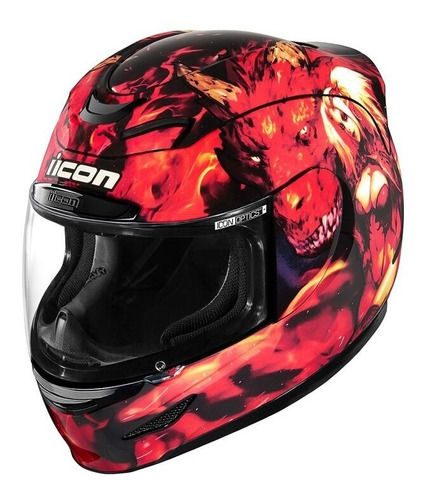 Icon Airmada Azrael - Casco De Moto