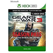 Gears Of War 3: Season Pass - Xbox 360 Digital Code