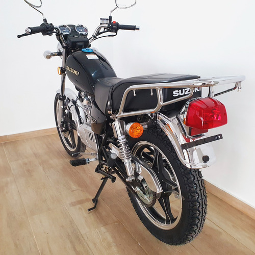 Suzuki 0 Km Gn 125f 0km Creditos Dni - Entrega Inmediata Dni