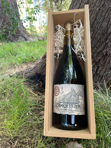 Vino Giaquinta Cabernet Suavignon X750 Cc - Gran Reserva