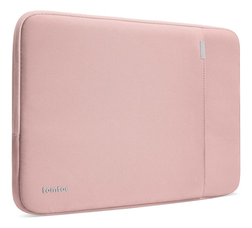 Funda Protectora Tomtoc 360 Notebook Macbook Air 13 Rosa