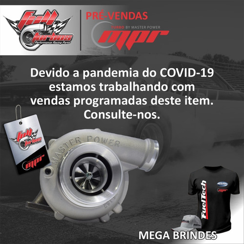 Imagem 2 de 4 de Turbo R6164 Master Power .70 + Brindes + Flexível