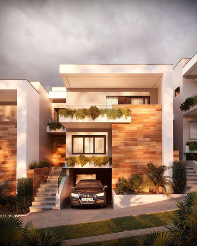 Imagem 2 de 10 de Essenza Design Houses - Casa Em Condomínio Em Lançamentos No Bairro Freguesia (jacarepaguá) - Rio De Janeiro, Rj - O-22454-37229