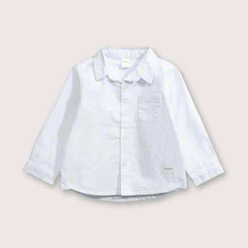 Camisa Bebés Blanco 38878 Opaline