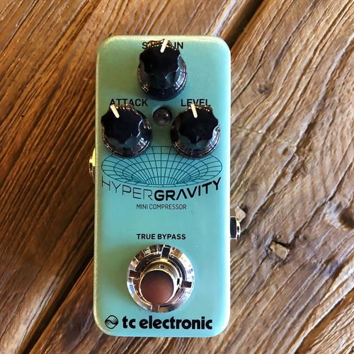 Pedal Compresor Tc Electronic Hypergravity Mini