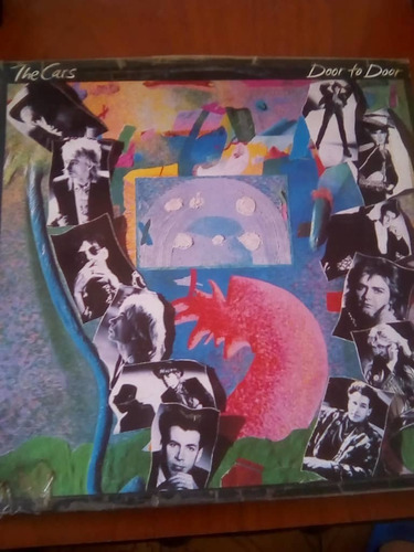 The Cars Door To Door 1987 Vinyl