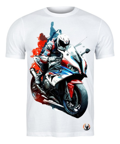 Camiseta Moto De Carreras, Para Racing Sublimado