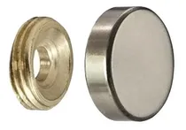 Comprar Embellecedor Tapa Tornillo 16 Mm Bronce Platil Manijon Barra