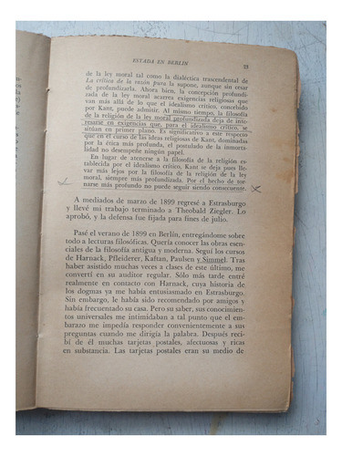 Imagen 3 de 8 de Mi Vida Y Mi Pensamiento Albert Schweitzer