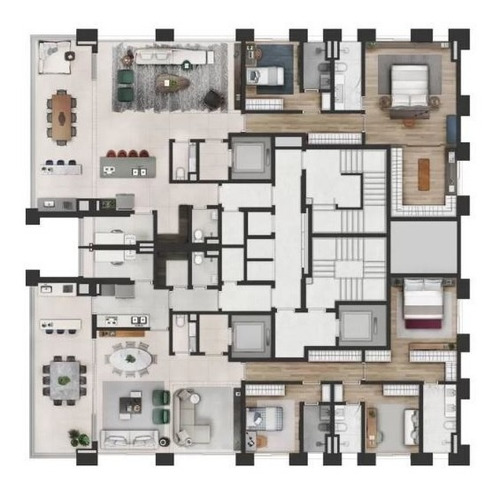 Imagem 14 de 18 de Apartamento - Ap00800 - 69289286
