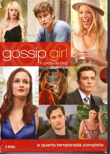 Kit 6 Box Dvd's Gossip Girl - Temporada 1-6