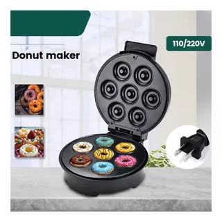 Mini Máquina Para Fazer Donas Taurus Donut Co 7 Peças 2020 [