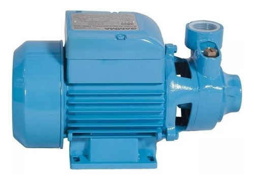 Bomba Agua Periférica Extracción Gamma Qb60 1/2 Hp G2763ar Color Celeste Fase eléctrica Monofásica Frecuencia 60 Hz