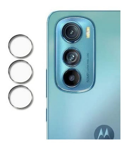 Protector Templado Lente Camara Para Motorola Edge 30