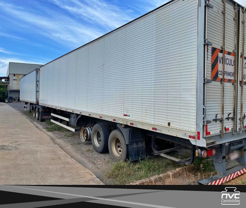 Carreta Baú Bitrem Facchini Bitrenzão 2013/2013 09 Eixos