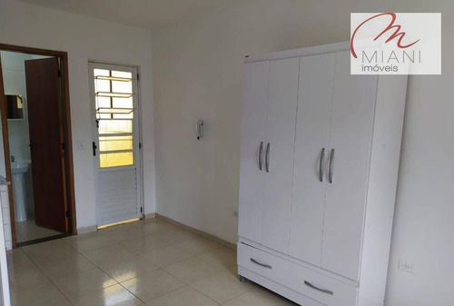 Imagem 11 de 15 de Kitnet Com 1 Dormitório Para Alugar, 20 M² Por R$ 1.200,00/mês - Vila Indiana - São Paulo/sp - Kn0479
