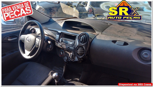Imagem 9 de 9 de Sucata Toyota Etios 1.3 Flex Mec 2019 Peças