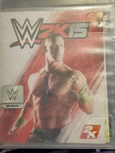 Wwe 2k15 Ps3 Fisico 