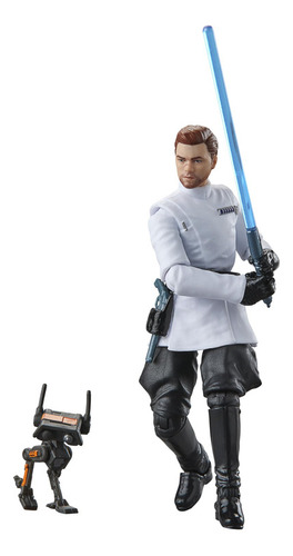 Hasbro F9979 Star Wars The Vintage Collection Cal Kestis (disfraz De Oficial Imperial), Jedi: Survivor Figura De Acción Coleccionable De 3,75 Pulgada