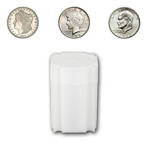 Tubo Coinsafe Large Silver Dollar - Cada Tubo Contiene 20ea 