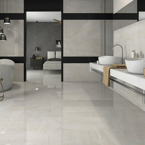 Porcelanato Gris Roseto Concret Plus Pulido 62x62 Oferta