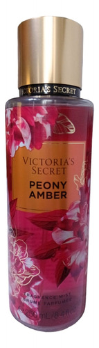 Colonia Body Mist Peony Amber De Victoria's Secret 250ml