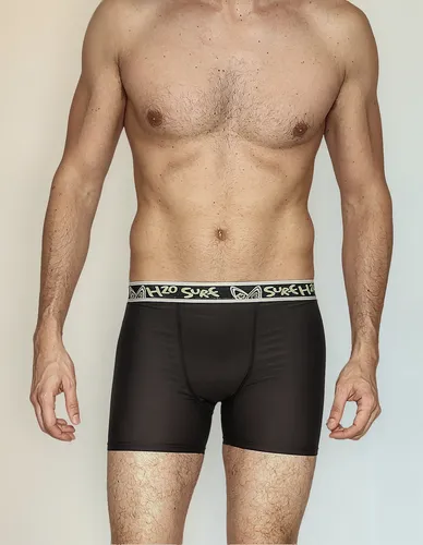 Short Lycra Con Elastico Hombre H2o Wear Negro