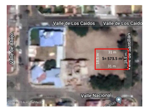 Imagen 11 de 12 de Terreno Venta Arboledas San Javier, Calle Valle Santillán. 23-2655 M.m