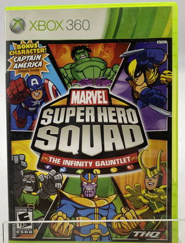 Xbox 360 - Marvel Super Hero Squad - Físico Original R (Reacondicionado)