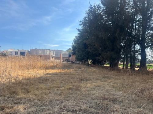 Terreno Habitacional En Venta En Xocotlán, Texcoco, México