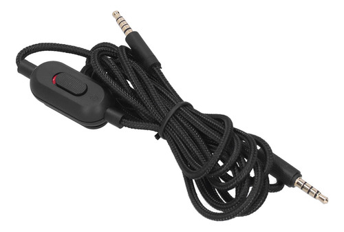 Cable De Audio Para Audífonos De Juego, Control De Volumen