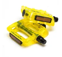 Comprar Pedales Neco Amarillos Semitransparentes  ¡linea Pro Bmx!