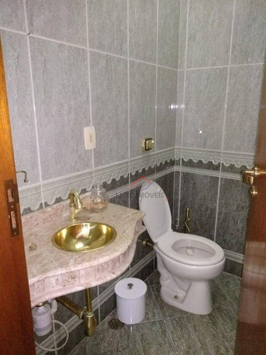 Imagem 14 de 24 de Casa À Venda Por R$ 1.050.000,00 - Parque São Vicente - Mauá/sp - Ca0017
