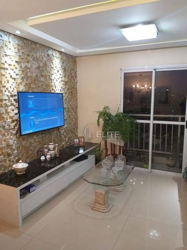 Imagem 8 de 10 de Apartamento À Venda, 65 M² Por R$ 445.000,00 - Vila América - Santo André/sp - Ap12221