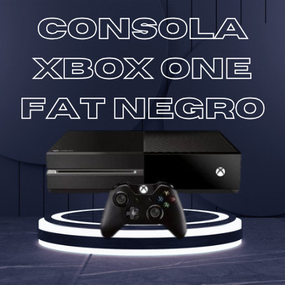 Xbox One Fat 500 Gb Negro Con Lectora De Discos