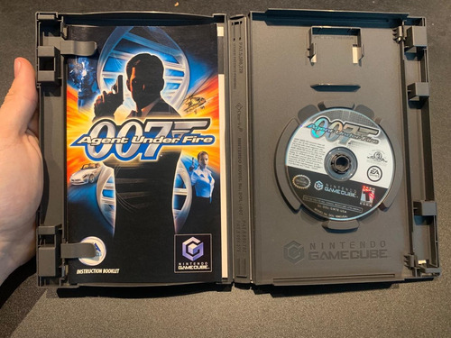 007 Agent Under Fire Gamecube (Usado)