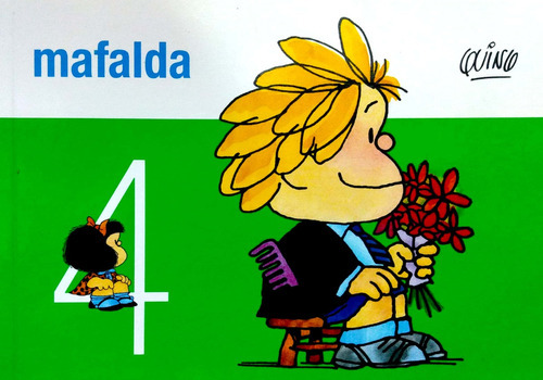 Mafalda 4, Quino, De La Flor Nuevo * 