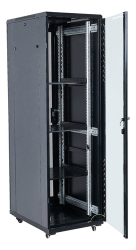 Rack De Piso Cerrado Servidores Redes 600x800 42u Onlink