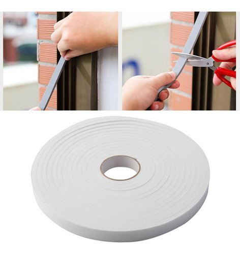 2x Cinta De Espuma Autoadhesiva Para Desmontar Puertas