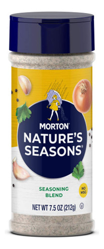 Morton Nature's Seasons - Mezcla De Condimentos, 7.5 Onzas