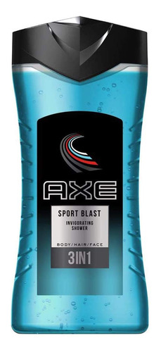 Axe Gel De Ducha 250ml 2 En 1 Sport Blast