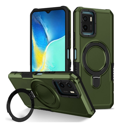 Funda A Prueba De Golpes Teléfono Para Vivo Y15s Y15a Y16