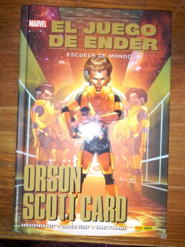 El Juego De Ender - Novela Gráfica - O. S. Card - Marvel