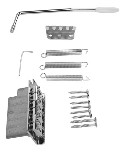 Puente Tremolo Para Guitarra St, Eléctrica, Retro, De Metal