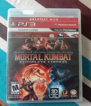 Comprar Mortal Kombat  Komplete Edition Warner Bros. Ps3 Físico