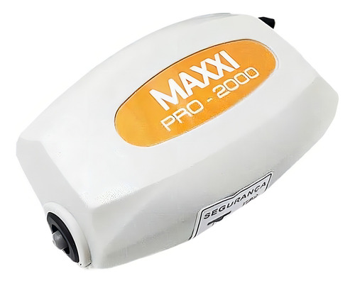Compressor De Ar Para Aquários Maxxi Pró-2000 Kit Completo