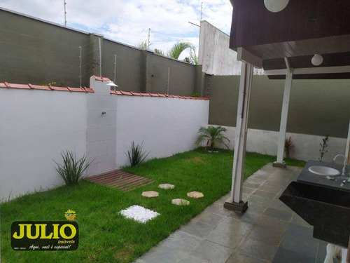 Imagem 7 de 20 de Casa Com 2 Dormitórios À Venda, 90 M² Por R$ 450.000,00 - Cidade Santa Julia - Itanhaém/sp - Ca4513